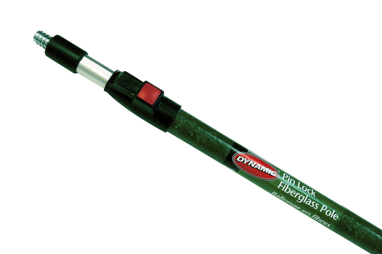 Dynamic HZ001924 2'-4'  Pin Lock Fiberglass Extension Pole