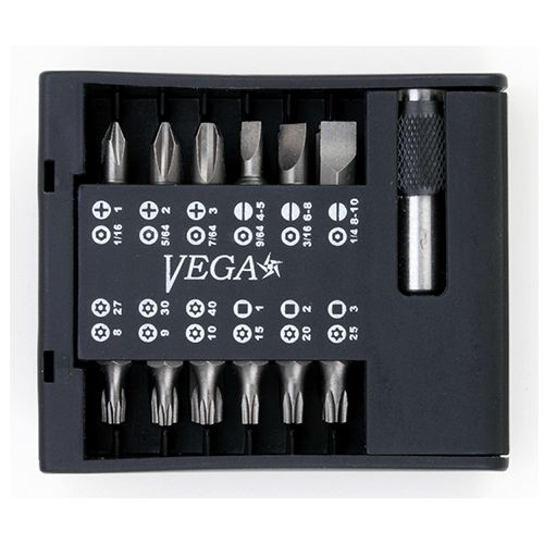 VEGA  25 PC Driver Bit Sets