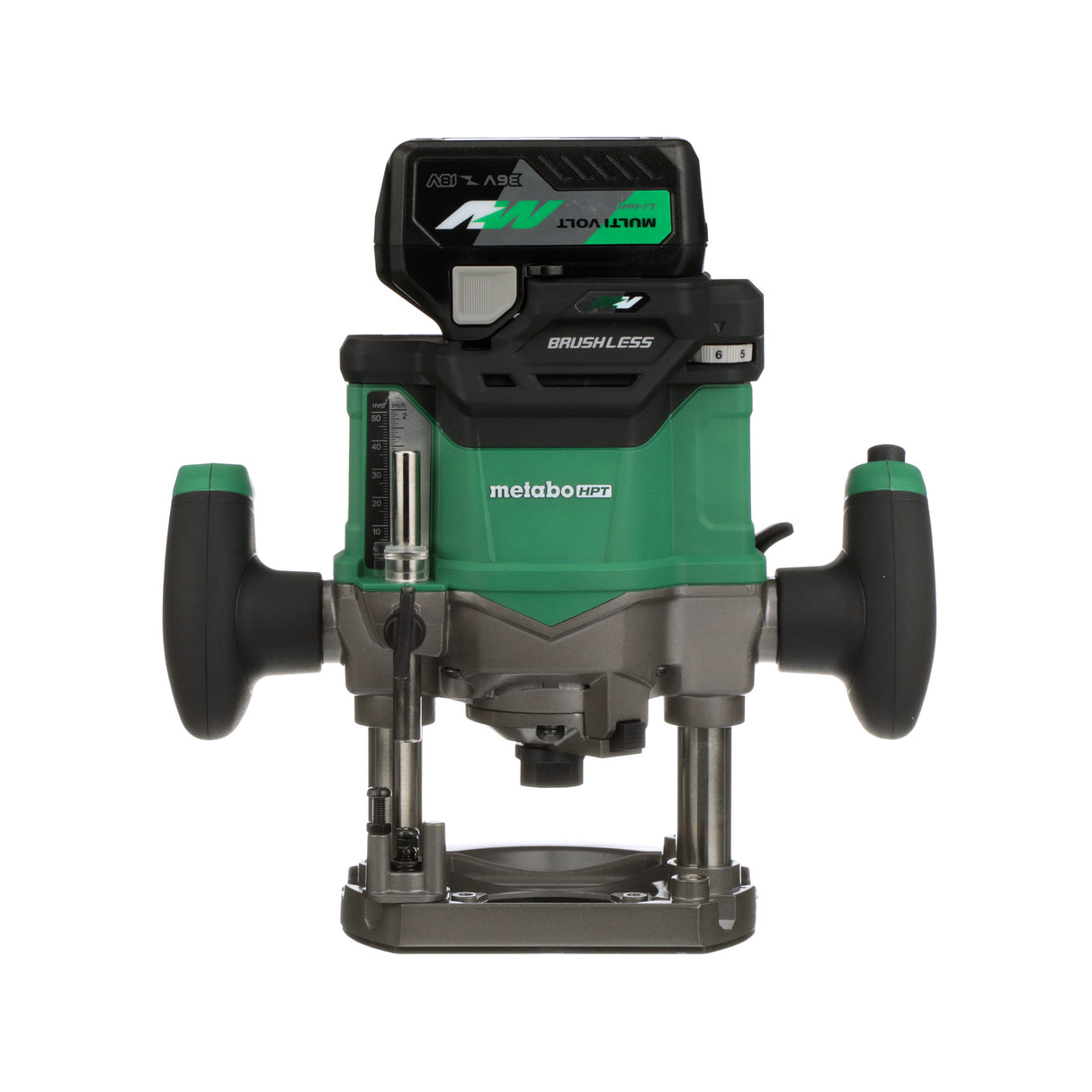 metabo HPT M3612DAM 36V Cordless Variable Speed Plunge Router