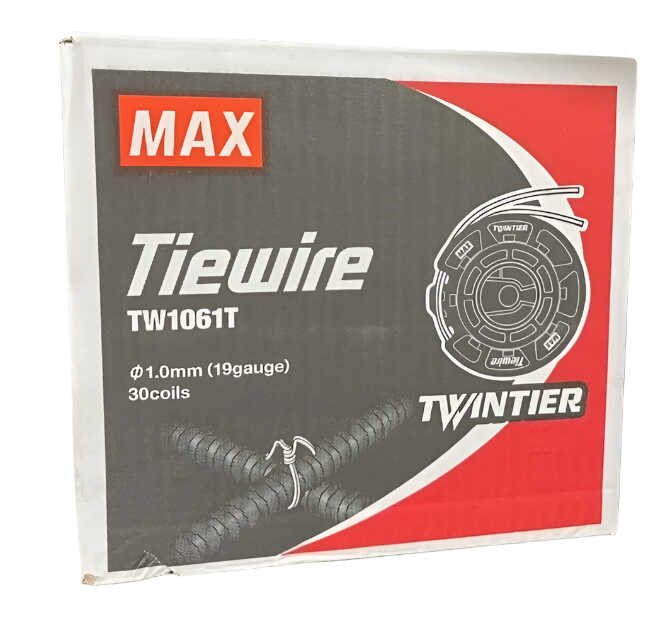 MAX TW1061T 19 Gauge Steel Rebar Tie Wire Roll - 30 Rools