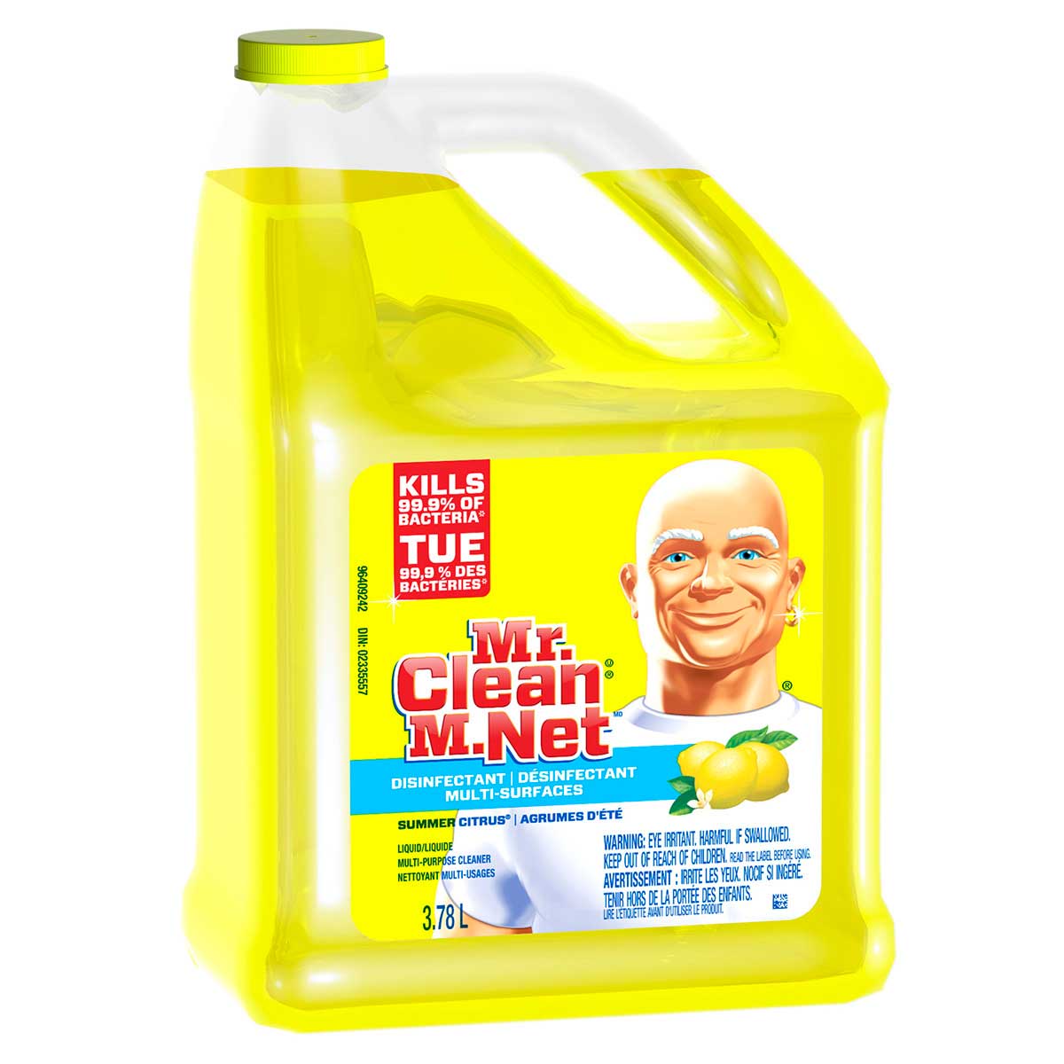 Mr Clean Multipurpose Cleaner - 3.78L