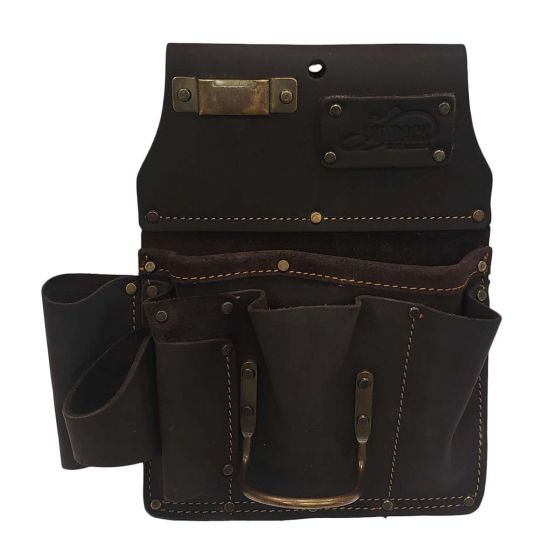 OX P263801 PRO OIL-TANNED LEATHER DRYWALL POUCH