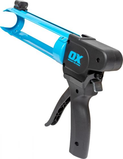 OX P044910 PRO RODLESS CAULK GUN 10 OZ 7:1 THRUST RATIO