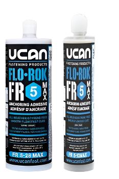 UCAN FLO-ROK® 5 MAX Cartridges