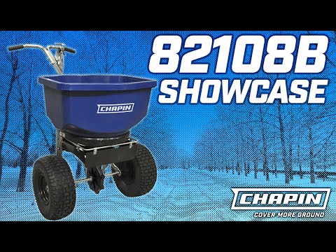 Chapin 82108B 100 lbs Professional Ice Melter Spreader