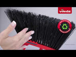 Vileda Oskar® Broom with Dustpan