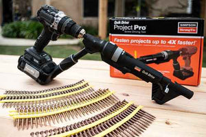 Quik Drive® Project Pro™ Screw Driving Tool