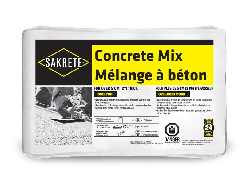 SAKRETE 30kg Concrete Mix