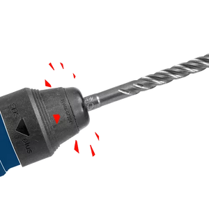 Bosch HC4C2011B25 4 Cutter 3-16 x 6" SDS-Plus Carbide Bits - 25 Pack