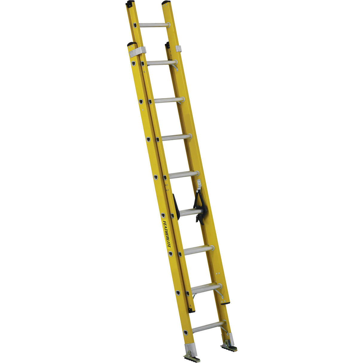 Featherlite Extra Heavy Duty Fiberglass Extension Ladder