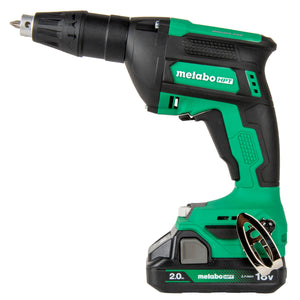 metabo HPT W18DAQAM 18V MULTIVOLT™ CORDLESS DRYWALL SCREW GUN KIT