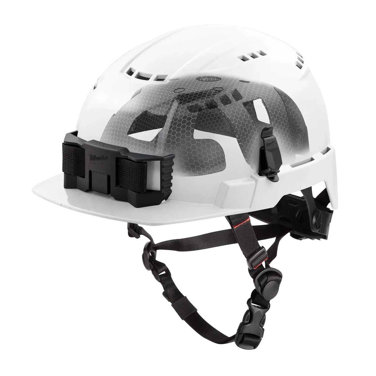 Milwaukee BOLT™ Front Brim Safety Helmet with IMPACT ARMOR™ Liner