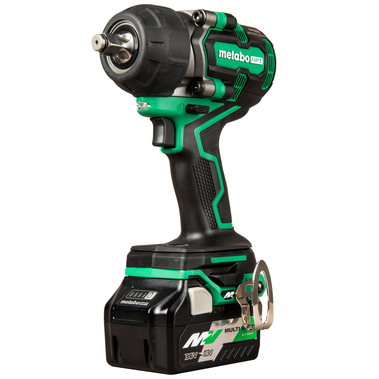 metabo HPT WR36DEM 36V MultiVolt™ 1/2 Inch Mid-Torque Impact Wrench Kit