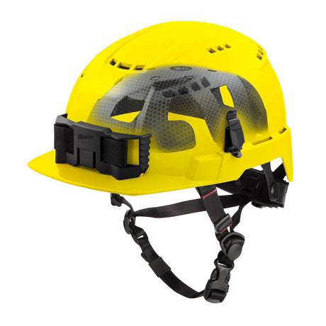 Milwaukee BOLT™ Front Brim Safety Helmet with IMPACT ARMOR™ Liner