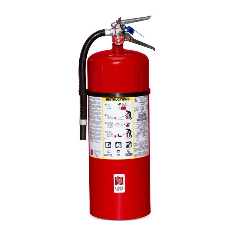 20LB ABC FIRE EXTINGUISHER C./WALL BRACKET