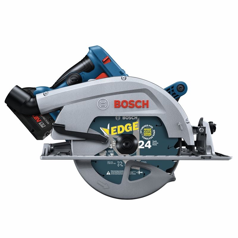 Bosch GKS18V-25CB14 PROFACTOR 18V Strong Arm Connected-Ready 7-1/4 In. Circular Saw Kit with (1) CORE18V 8.0 Ah PROFACTOR Performance Battery