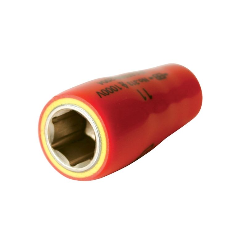 Wiha Insulated Socket 1/4in Drive 14mm