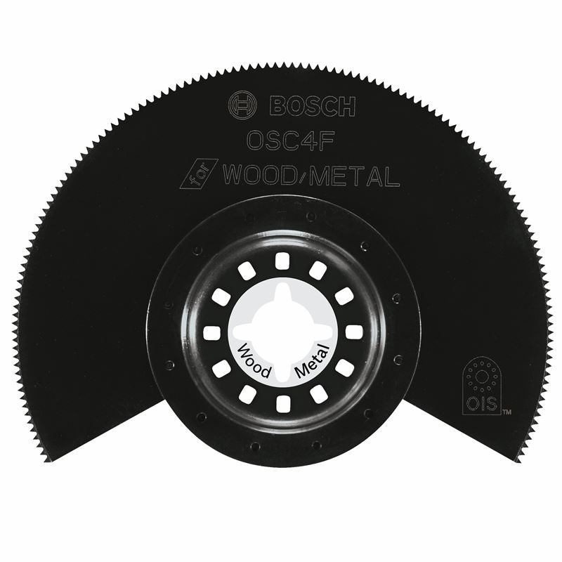 Bosch | OSC4F 4 In. Multi-Tool Bi-Metal Segmented Saw Blade