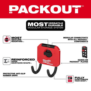 Milwaukee 48-22-8335 PACKOUT 3in Curved Hook