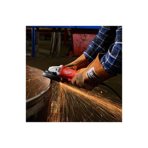 Milwaukee | 6146-30 11 Amp 4-1/2" Small Angle Grinder Paddle, Lock-On