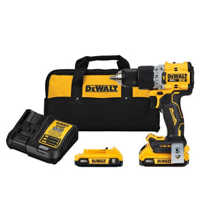 DEWALT DCD805D2 20V MAX XR Brushless Cordless 1/2 in. Hammer Drill/Driver