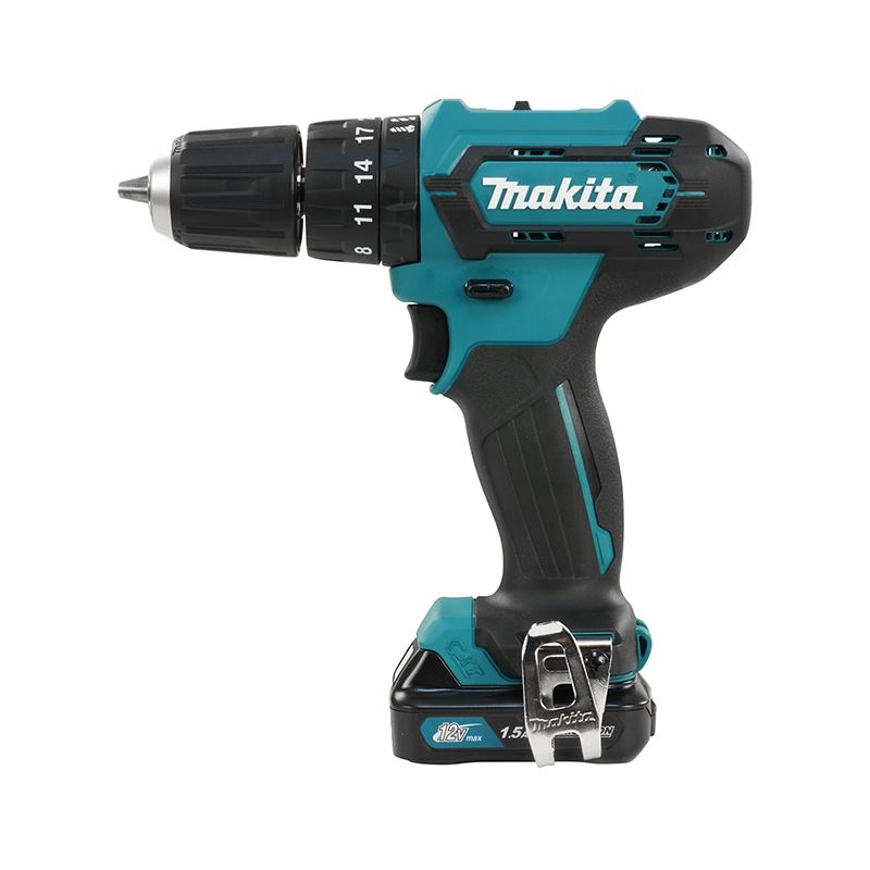 Makita HP333DWYE 12V MAX CXT 3/8" Hammer Driver Drill 1.5Ah Kit