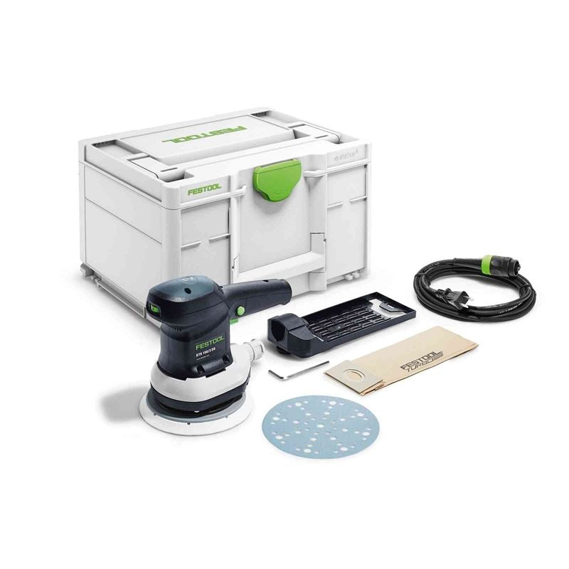 Festool 576079 Random Orbital Sander ETS 150/3 EQ-Plus