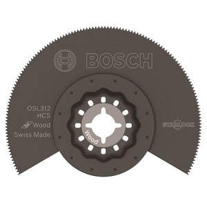 Bosch | OSL312 3-1/2 In. Starlock High-Carbon Steel Segmented Saw Blade