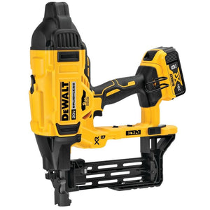 DEWALT DCFS950P2 20V MAX XR 9 GA Cordless Fencing Stapler Kit