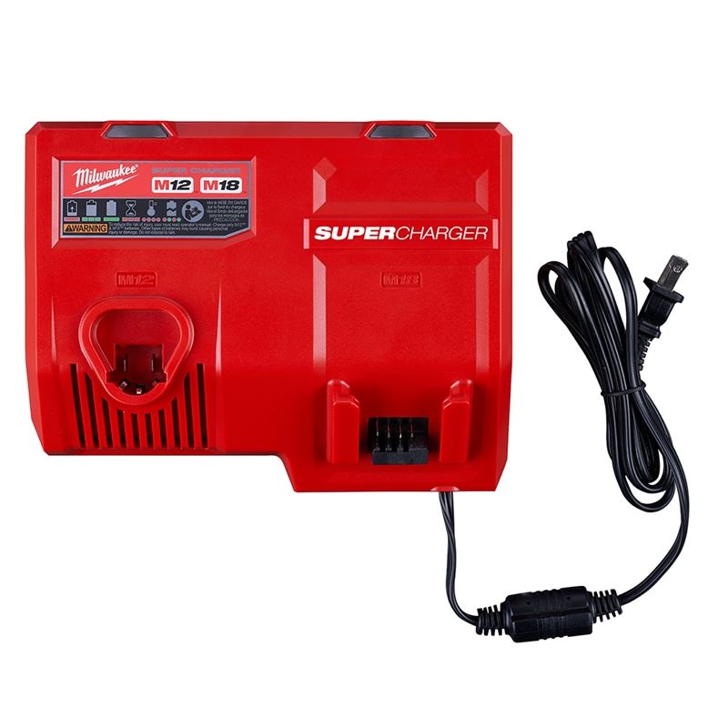 48-59-1811 M18  M12 18 Volt/12 Volt Super Charger