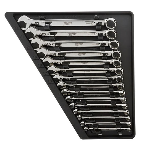 48-22-9515 Combination Wrench Set - Metric - 15 Piece