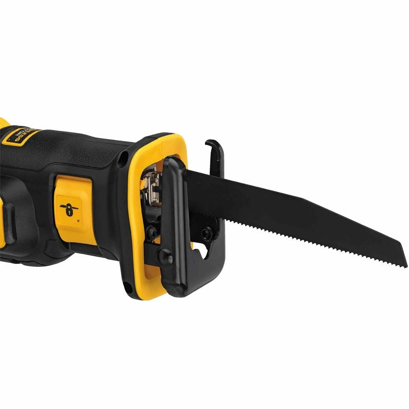 DEWALT DCS367P1 20V MAX* XR Brushless Compact Reciprocating Saw Kit (5.0 Ah)