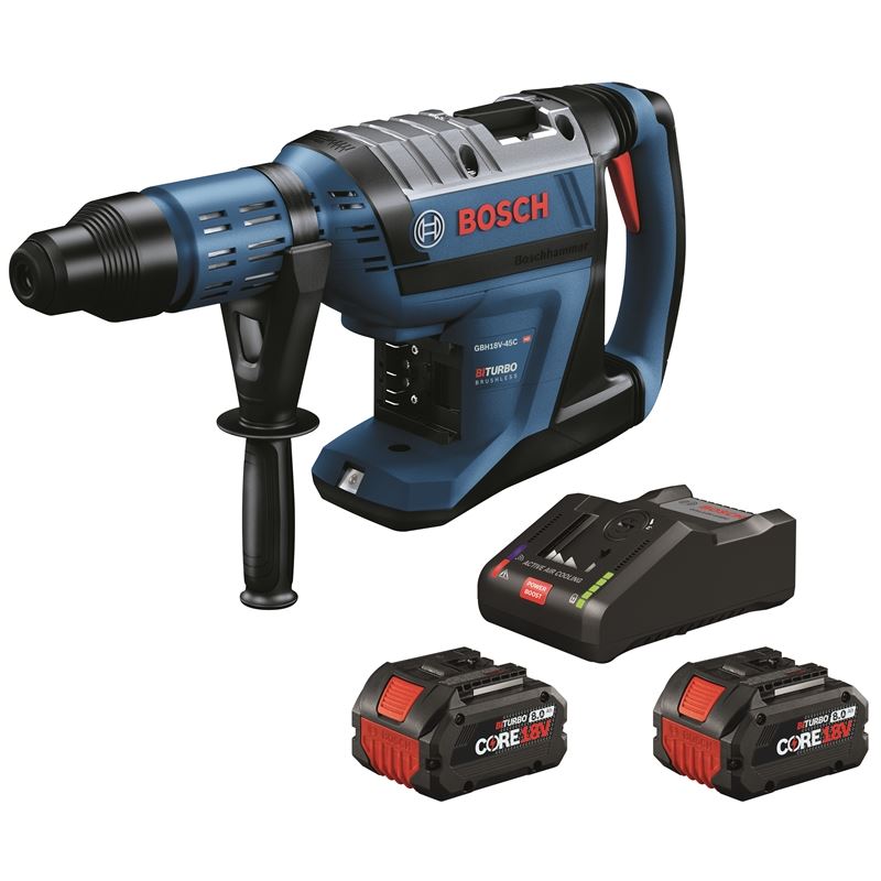 BOSCH GBH18V-45CK24 BOSCH 18V SDS MAX ROTARY HAMMER 1-7/8 IN. KIT