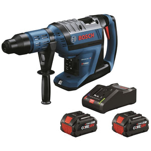 BOSCH GBH18V-45CK24 BOSCH 18V SDS MAX ROTARY HAMMER 1-7/8 IN. KIT