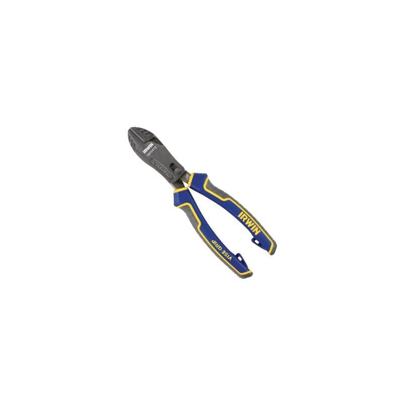 Irwin 1902412 7" Max Leverage Diagonal Cutting Pliers with PowerSlo