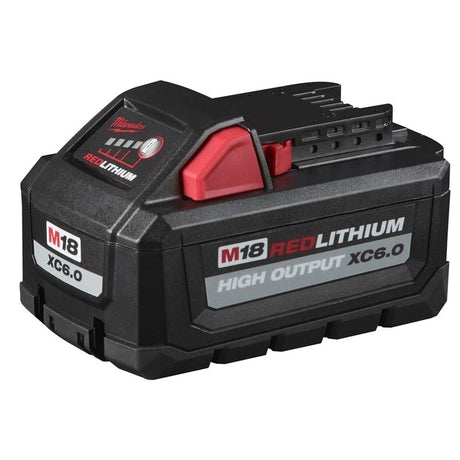 48-11-1862 M18 18 Volt Lithium-Ion Cordless REDLITHIUM HIGH OUTPUT XC 6.0Ah Battery Pack - 2 Pack