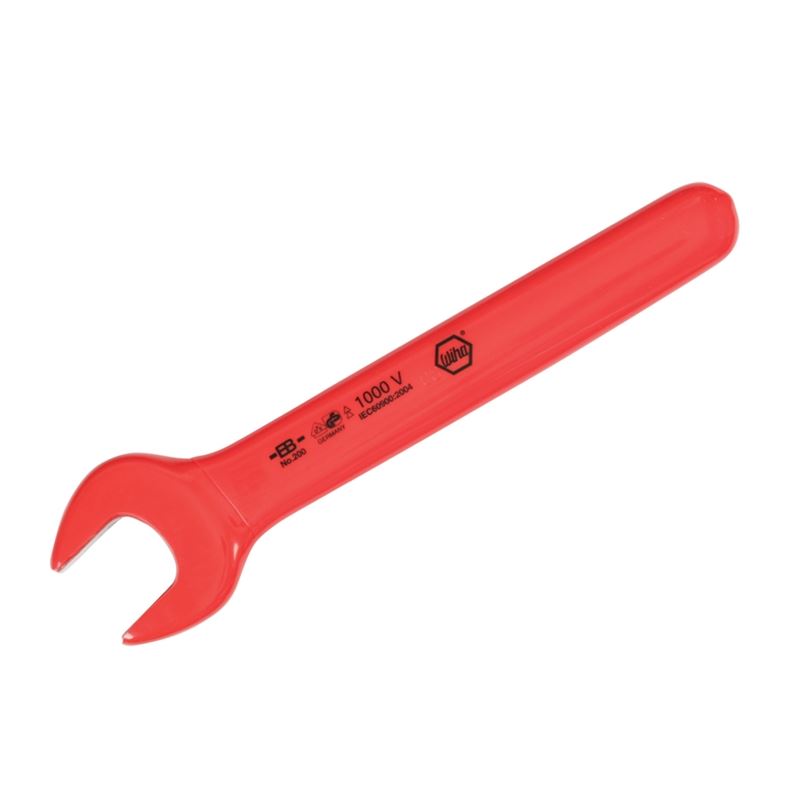 Wiha Insulated Open End Wrench 1/4