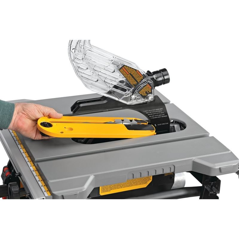 DEWALT DWE7485WS 8-1/4 in. Compact Jobsite Table Saw W/Stand