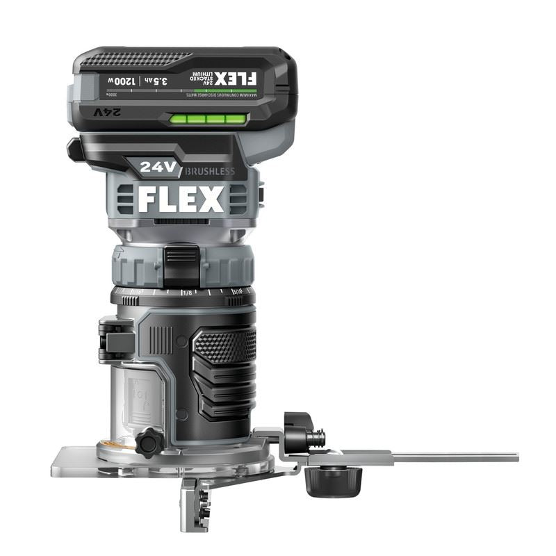 FLEX FX4221-1F TRIM ROUTER STACKED LITHIUM KIT