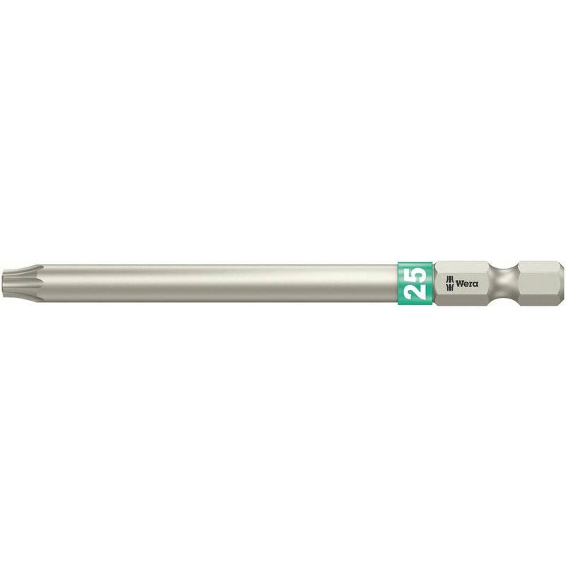 Wera 05059569001 867/4 Z Torx Bo Take It Easy Bits With Hole, Tx 15 X 89 Mm