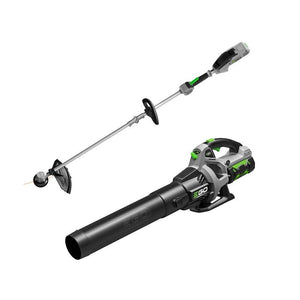 EGO ST1502LB POWER+ 15IN String Trimmer and 530 CFM Blower Combo Kit with 2.5Ah Battery and Standard Charger