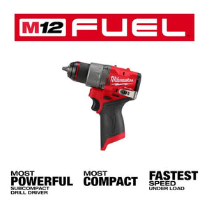 Milwaukee 3403-20 M12 FUEL 1/2in Drill/Driver