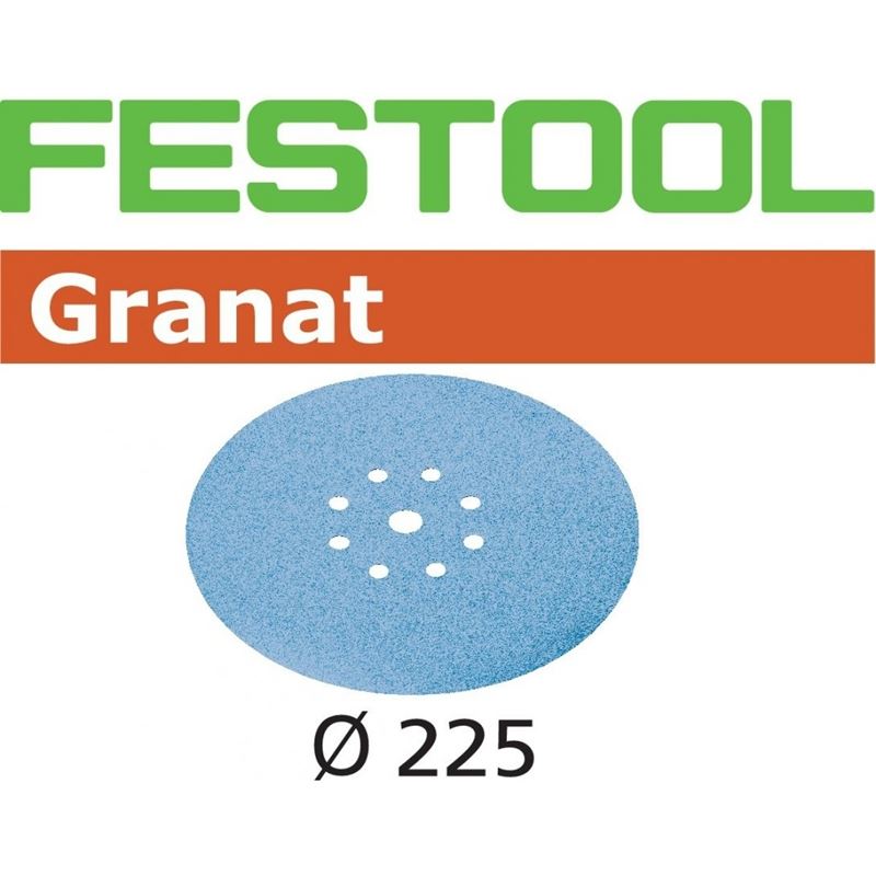 Festool Grit Abrasives STF D225/8 P100 GR/25