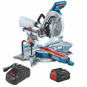 Bosch GCM18V-10SDN14 PROFACTOR 18V Surgeon 10 In. Dual-Bevel Slide Miter Saw Kit with (1) CORE18V 8.0 Ah PROFACTOR Performance Battery