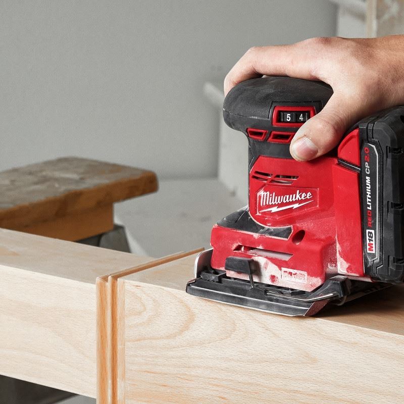 Milwaukee 2649-20 M18 Orbital 1/4 Sheet Sander