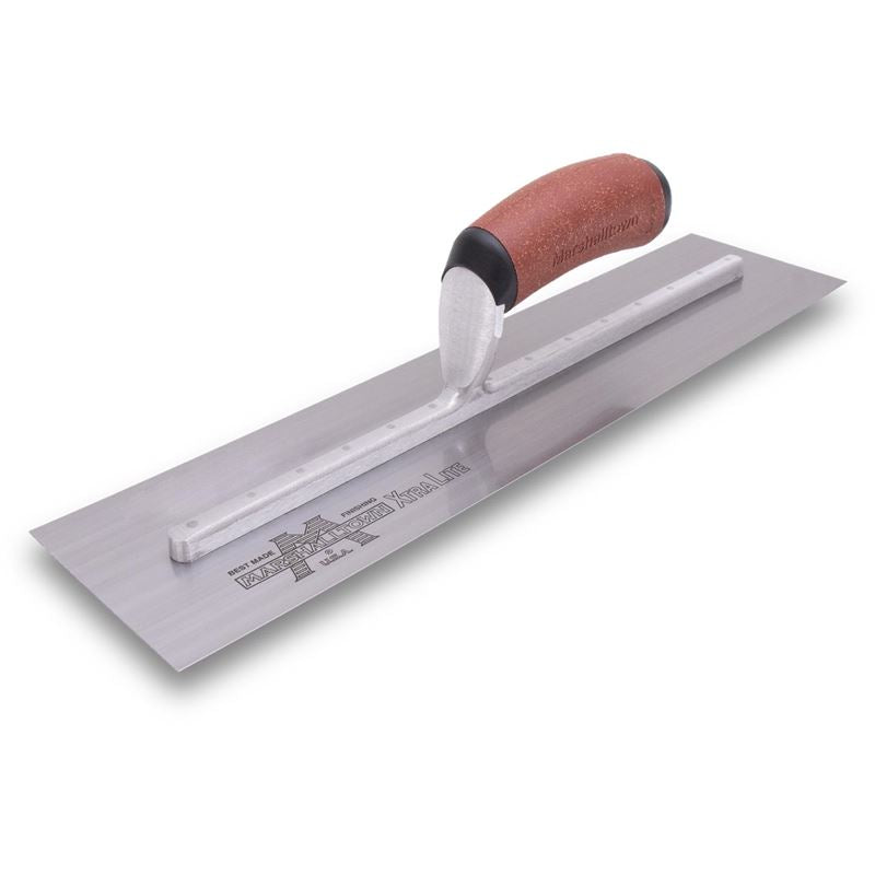 Marshalltown 16 X 3 1/2 Finishing Trowel - DuraCork Handle