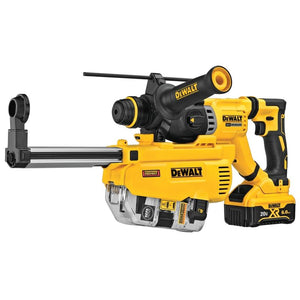 DEWALT DCH263R2DH 20V MAX* XR Brushless 1-1/8 in. SDS Plus D-Handle Rotary Hammer Kit