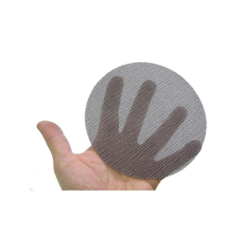 MIRKA Abranet LEROS Mesh Sanding Discs - 10 PACK