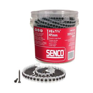 Senco Autofeed Screws Fine Thread