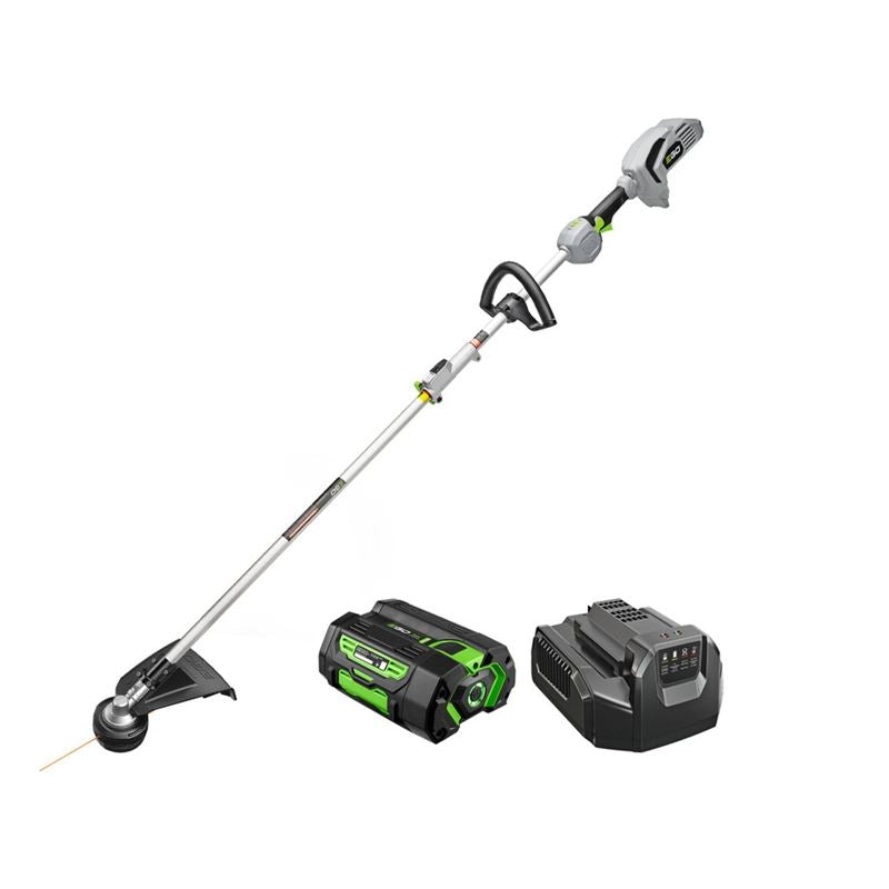 EGO MST1501 POWER+ Multi-Head Combo Kit - 15in String Trimmer and Power Head with 5.0Ah Battery and Standard Charger